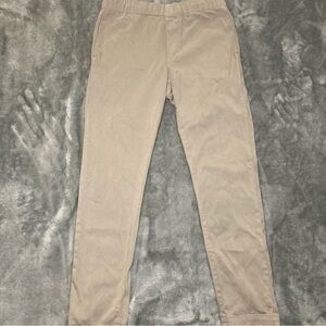 J Brand Men’s Size Small Beige Drawstring Spadium Joggers RN 117965